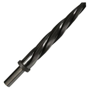 Drill America 1/2 in. High Speed Steel Bridge/Construction Reamer Bit with 1/2 in. Shank