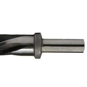 Drill America 3/8 in. High Speed Steel Straight Shank Bridge/Construction Reamer Bit