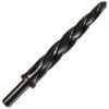 Drill America 3/8 in. High Speed Steel Black and Gold Bridge/Construction Reamer Bit