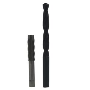Drill America m12 x 1.25 High Speed Steel Tap and 10.75 mm Drill Bit Set (2-Piece)