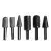 eazypower 6-Pieces 1/4 in. Hex Rotary File and Rasp Asst