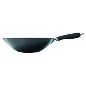 Ecolution Hong Kong Chopstick House Aluminum Wok with Helper Handle