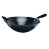 Ecolution Hong Kong Chopstick House Carbon Steel Wok with Helper Handle
