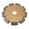 EDiamondTools 4.5 in. Crack Chaser Blade for Concrete and Asphalt Repair 1/4 in. W x 7/8 in. to 5/8 in. Arbor