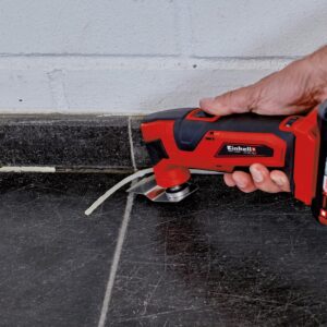 Einhell PXC 18-Volt Cordless 20,000-OPM 10 in. Oscillating Multi-Tool Sander with 13 Accessories Included (Tool-Only)