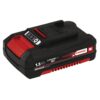 Einhell Power X-Change 18-Volt Lithium-Ion Compact Battery, 1.5-Ah