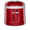 KitchenAid 4-Slice Empire Red Long Slot Toaster with High-Lift Lever