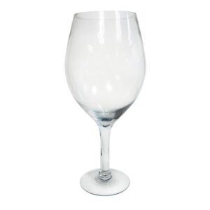 Epicureanist Large Decorative Wine Glass