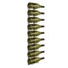 Epicureanist 9-Bottle Stainless Epic Metal Wine Rack