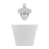 Everbilt Satin Nickel Bottle Opener and Cap Catcher