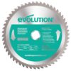 Evolution Power Tools 7 in. 54-Teeth Aluminum Cutting Saw Blade