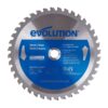 Evolution Power Tools 7-1/4 in. 40-Teeth Mild Steel Cutting Saw Blade