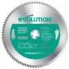 Evolution Power Tools 14 in. 80-Teeth Aluminum Cutting Saw Blade