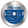 Evolution Power Tools 14 in. 66-Teeth Mild Steel Cutting Saw Blade