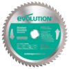 Evolution Power Tools 9 in. 80-Teeth Aluminum Cutting Saw Blade
