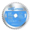 Evolution Power Tools 9 in. 68-Teeth Thin Steel Cutting Saw Blade