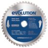 Evolution Power Tools 8-1/4 in. 50-Teeth Mild Steel Cutting Saw Blade