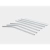 ExcelSteel 14-Piece Stainless Steel Straw Set With Cleaning Brushes
