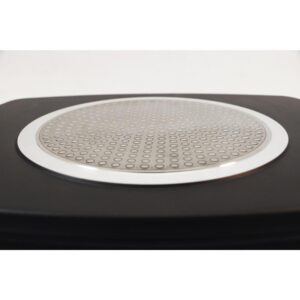 ExcelSteel 13 in. x 8.5 in. Cast Aluminum 4.4mm Griddle with Non-Stick Coating