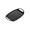 ExcelSteel 13 in. x 8.5 in. Cast Aluminum 4.4mm Griddle with Non-Stick Coating