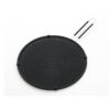 ExcelSteel 13 in. Silicone Splatter Screen with Non-Slip Grip