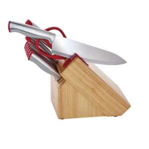 Farberware 15-Piece Edge Keeper knife Set