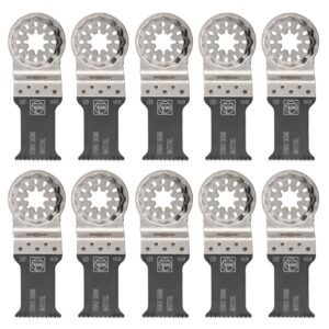 FEIN 1-3/16 in. E-Cut Fine Saw Blade Starlock (10-Pack)