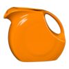 Fiesta 67.25 oz. Butterscotch Ceramic Large Disk Pitcher