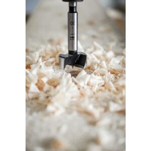 Fisch High Speed Steel Forstner Wave Cutter Set (16-Piece)