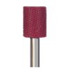 Foredom 9/16 in. x 3/4 in. Cylinder Shape Tungsten Carbide Wood Carving bur with 1/4 in. Dia shank