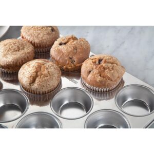 Fox Run Ss Muffin Pan (12-Cup)
