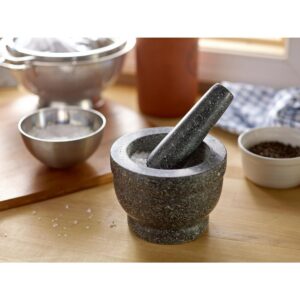 Fox Run 5.5 in. Granite Mortar and Pestle