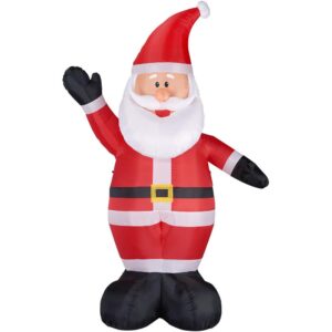 Fraser Hill Farm 12 ft. Santa Christmas Inflatable