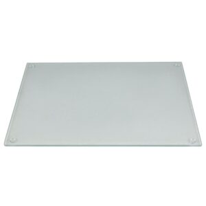 Home Basics Frosted Glass Cutting Board