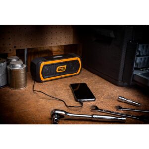 GEARWRENCH Bluetooth Speaker and Radio