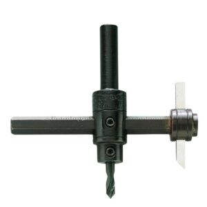 General Tools Heavy Duty Adjustable Circle Cutter for Drill Press
