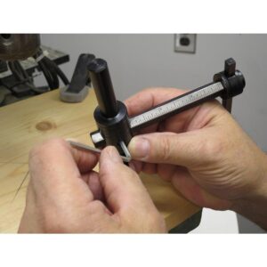 General Tools Heavy Duty Adjustable Circle Cutter for Drill Press