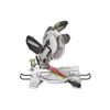 Genesis 15 Amp 10 in. Compound Miter Saw with Laser Guide, 9 Positive Stops, Clamp, Dust Bag, 2 Wings and Blade