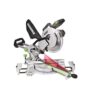 Genesis 15-Amp 10 in. Sliding Compound Miter Saw with Laser, Electric Brake, Spindle Lock, Dust Bag, Wings and Blade