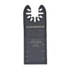 Genesis Universal 1-3/8 in. Quick-Fit Bi-Metal Flush Oscillating Multi-Tool Quick-Release Cut Blade