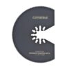 Genesis Universal 3-1/8 in. Quick-Fit HSS Segmented Oscillating Multi-Tool Quick-Release Flush Saw Blade