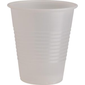 Genuine Joe Translucent Plastic Beverage Cups (2400 Per Case)