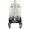 Gibson Home Moreauville 9 Qt. Beverage Dispenser with Wire Rack