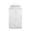 Gibson Home Jewelite 320 oz. Clear Glass Drink Dispenser with Silver Spigot
