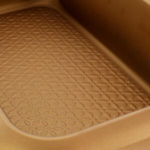 Gibson Home Country Kitchen Copper Carbon Steel Loaf Pan