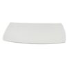 Gibson Gracious Dining White Ceramic Serving Platter