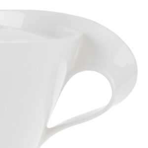 Villeroy & Boch New Wave White Porcelain Covered Vegetable Bowl