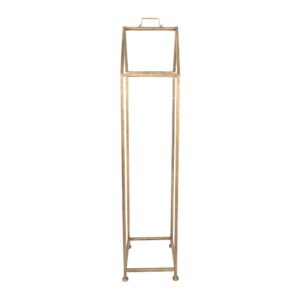 3R Studios House Shaped Metal Firewood Holder