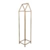 3R Studios House Shaped Metal Firewood Holder