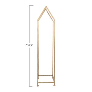 3R Studios House Shaped Metal Firewood Holder